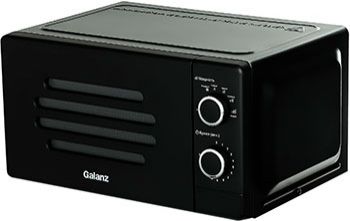 Микроволновая печь - СВЧ Galanz MOS-2007MB 20 л 700 Вт черный