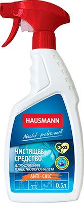 Чистящее средство Hausmann для удаления известкового налета 0 5л (HM-CH-03 001)