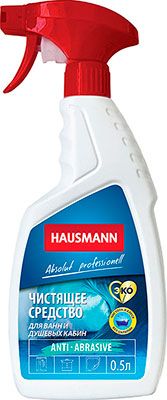 Чистящее средство Hausmann для ванн и душевых кабин 0.5л (HM-CH-03 002)
