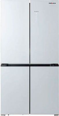 Многокамерный холодильник TESLER RCD-482I WHITE GLASS