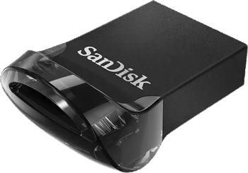 Флеш-накопитель Sandisk Ultra Fit [3.1 16 Gb пластик черный]