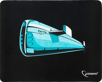 Коврик для мышек Gembird MP-GAME7 рисунок- ''подводная лодка''