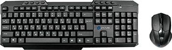 Клавиатура + мышь Oklick 205MK USB беспроводная Multimedia (1546786)