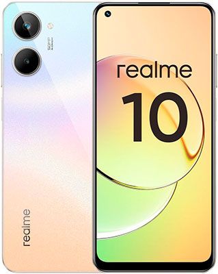 Смартфон Realme 10 RMX3630 256Gb 8Gb белый 3G 4G