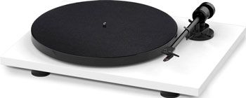 Виниловый проигрыватель PRO-JECT E1 Phono White OM5e UNI