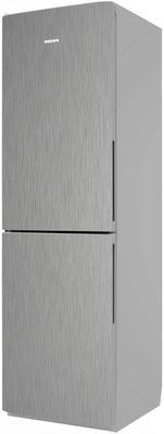 Двухкамерный холодильник Позис RK FNF-170 серебристый металлопласт левый