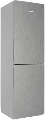 Двухкамерный холодильник Позис RK FNF-170 серебристый металлопласт правый