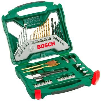 Набор принадлежностей Bosch X-Line Titanium 50 предметов (2607019327)