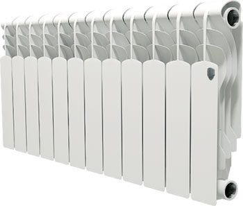 Водяной радиатор отопления Royal Thermo Revolution 350 - 12 секц.