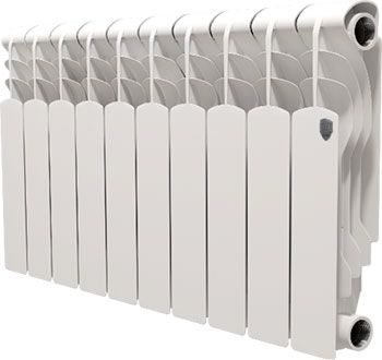 Водяной радиатор отопления Royal Thermo Revolution 350 - 10 секц.