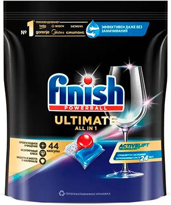 Таблетки для посудомоечных машин FINISH Ultimate 44 таблетки (43109)