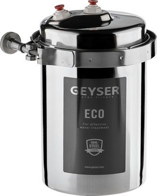 Фильтр для воды Гейзер Эко без крана в комплекте 18057