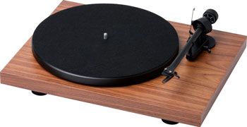 Виниловый проигрыватель PRO-JECT Debut RecordMaster II Wood OM5e