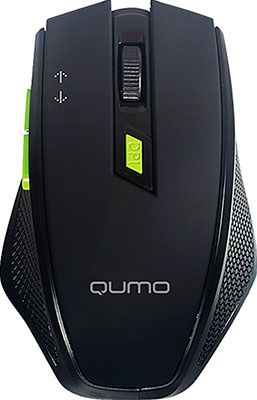 Мышь беспроводная офисная QUMO Prisma
