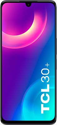 Смартфон TCL 30+ Black 4/128 Gb (T676K_Black)