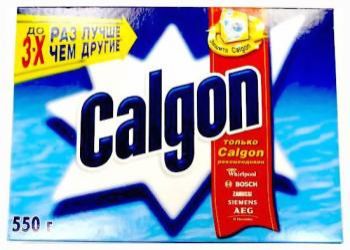 Средство от накипи CALGON 2IN1 для умягчения воды 550 г