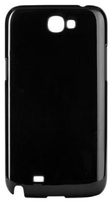 Чехол (клип-кейс) Xqisit 001968 iPlate Glossy для Galaxy Note 2 черный