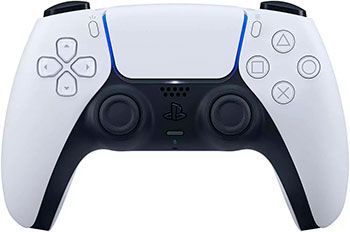 Джойстик Sony PlayStation 5 DualSense белый (CFI-ZCT1W)