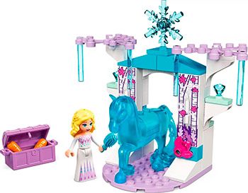 Конструктор LEGO Lego Disney Princess Ледяная конюшня Эльзы и Нокка 43209