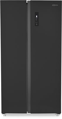 Холодильник Side by Side ZUGEL ZRSS630B черный