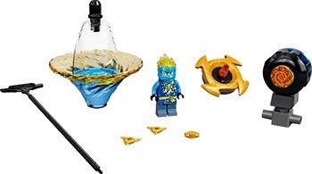 Конструктор Lego Ninjago Обучение кружитцу ниндзя Джея 70690