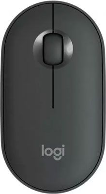 Мышь беспроводная Logitech M350 (910-005576/910-005718) темно-серый