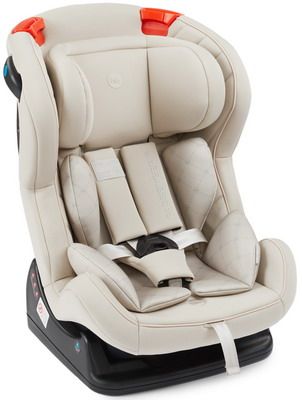 Автокресло Happy Baby Passenger V2 группы 0+/1/2 warm grey