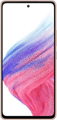 Смартфон Samsung Galaxy A53 5G SM-A536E 256Gb 8Gb оранжевый