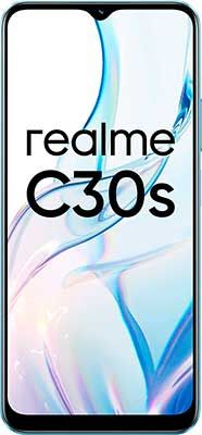Смартфон Realme C30s 32Gb 2Gb синий