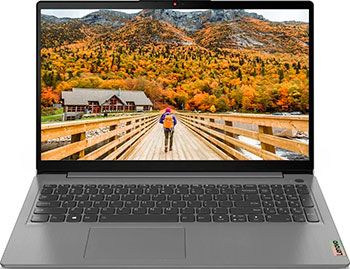 Ноутбук Lenovo IP3 15ALC6 серый (82KU009XRK)