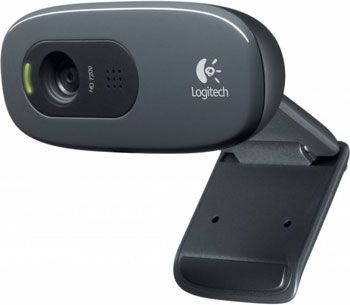 Веб-камера Logitech C270 (960-000999/960-001063) черный