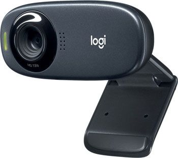 Веб-камера Logitech C310 (960-001000/960-001065) черный