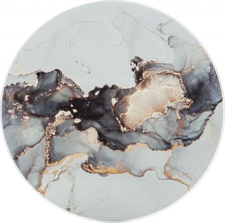Доска сервировочная 20 см гиацинт Marble 198-257