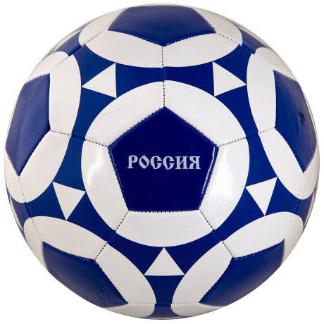 Мяч футбольный россия глянц 1 слой т88633