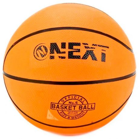 Мяч баскетбольный некст р.5 резина+камера 247950