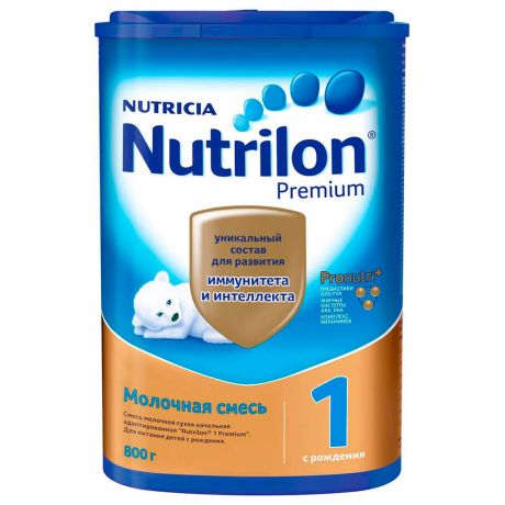 Смесь Nutrilon-1 800г молочная премиум с рождения