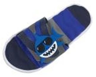 Обувь пляжная детская н6457 р 33 сине-серые