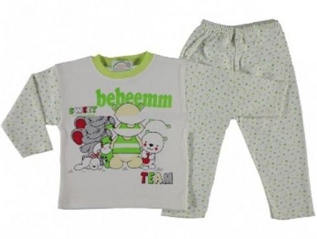 Пижама детская детская корпорация для мальчика р.4 года мультиколор