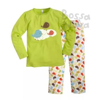 Пижама для девочек машук джемпер и брюки р.28 бордовый 356д-1121п