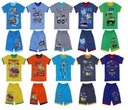 Комплект детский для мальчиков футболка+шорты р.1-2 км-1403
