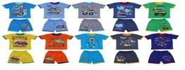 Комплект детский для мальчиков футболка+шорты р.7-8 км-1403
