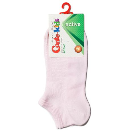 Носки детские Conte Active р.22 светло-розовый короткие 19с-180сп