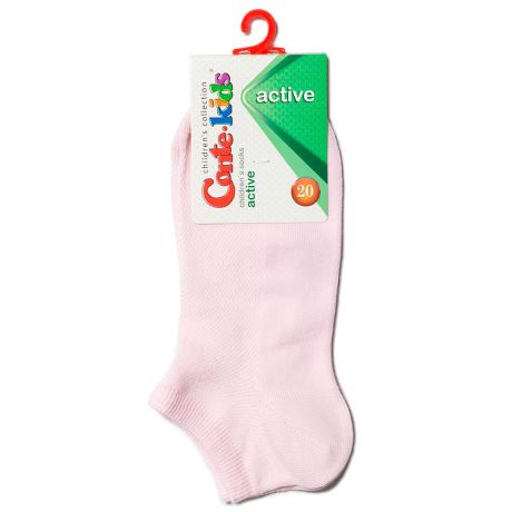 Носки детские Conte Active р.20 светло-розовый короткие 19с-180сп
