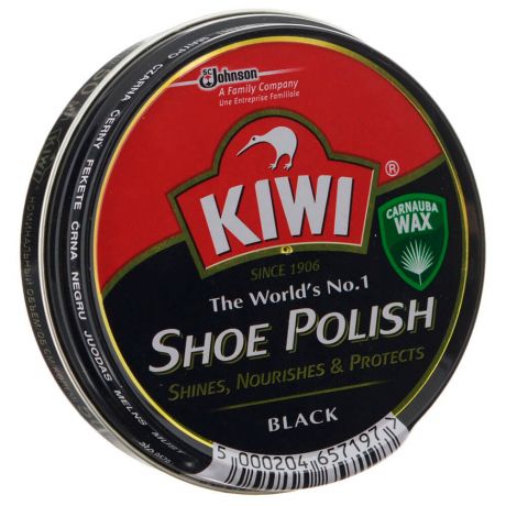Крем для обуви Kiwi 50мл черный ж/б