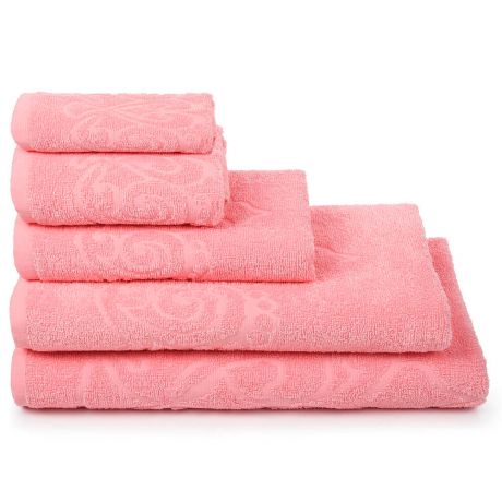 Полотенце махровое Romance 100*150 розовый
