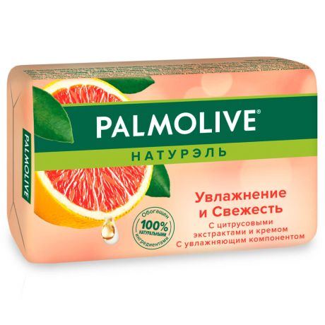 Мыло Palmolive 90 г натурель цитрусовый экстракт и крем