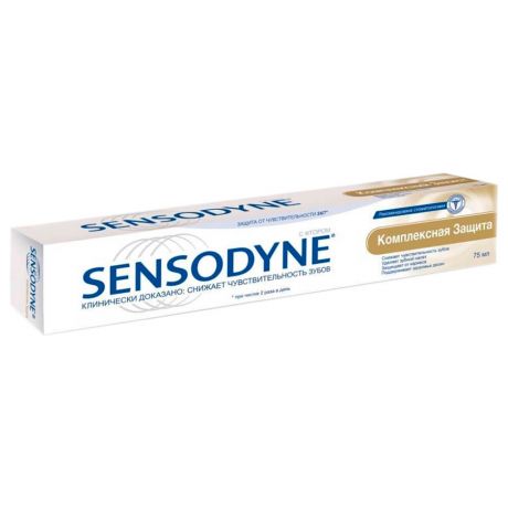 Зубная паста Sensodyne 75 мл комплексная защита