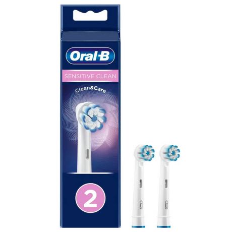 Насадка для зубной щетки Oral-B сенситив клин 2 шт