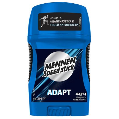Дезодорант-антиперспирант в карандаше для мужчин Mennen Speed Stick 50 г ADAPT