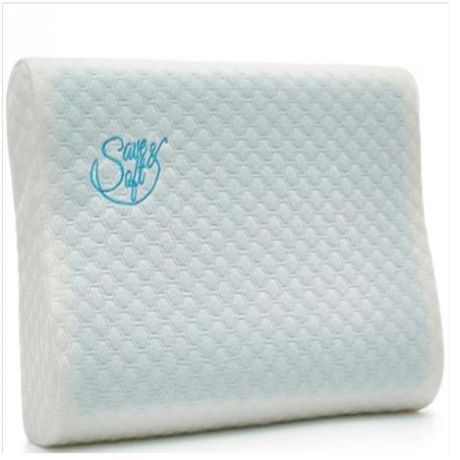 Подушка Save&Soft Space Blue с гелем 50*30*10/7 см в сумке из нетканного материала